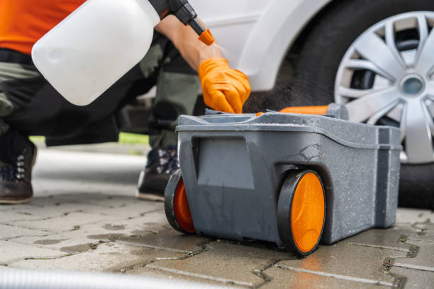Affordable portable toilet rental in Waskom, TX
